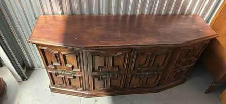 Photo of free Sturdy Wood Tv Stand sideboard (20017) #2