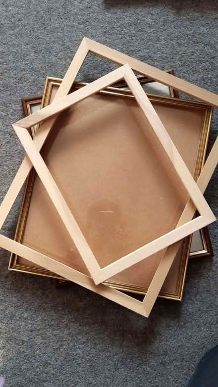 Photo of free Large Picture Frames (Horsell GU21) #1