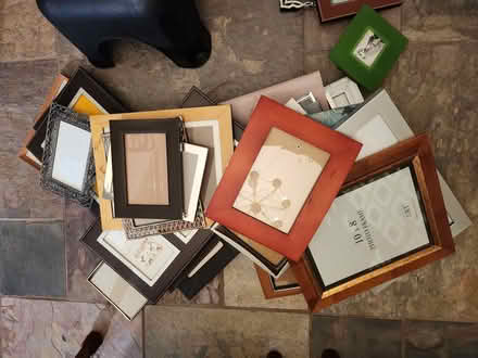 Photo of free 35 Assorted Photo Frames (Walsall WS1) #1