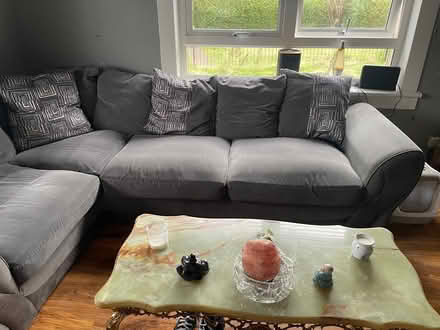 Photo of free Corner couch (Leith eh6) #2