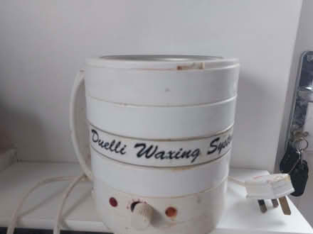 Photo of free Wax pot plus wax (Glusburn BD20) #2