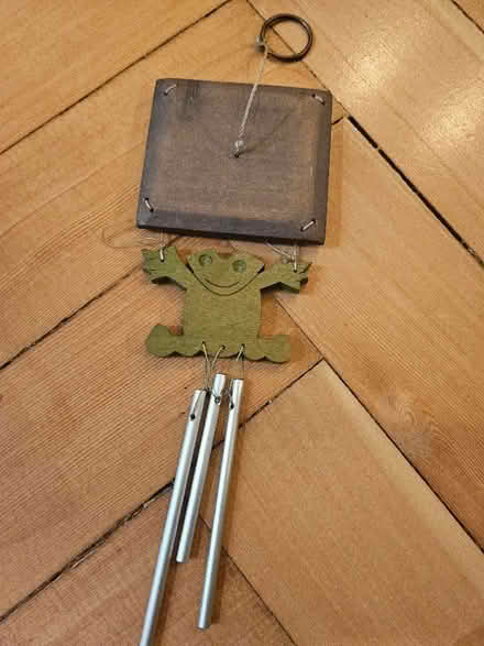 Photo of free Frog wind chime (Ladywood B16) #1