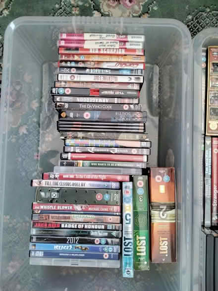 Photo of free Dvd's and dvd box sets (White Walls BB8) #3