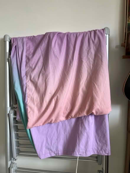 Photo of free Next Ombré Single duvet pillow set (E2 Bethnal Green) #2