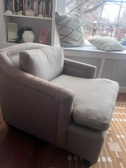 Photo of free Two accent chairs (North Evanston) #1