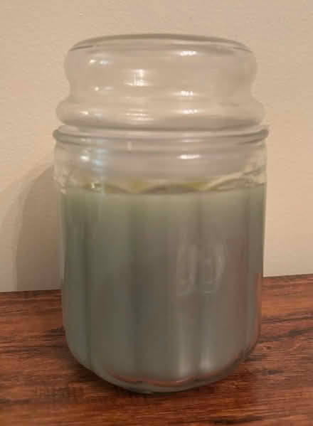 Photo of free Large Candle (Oakton) #1