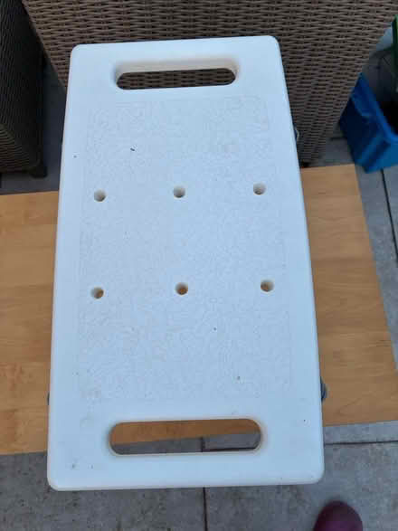 Photo of free Shower stool - Hardly used (The Camp AL1) #1