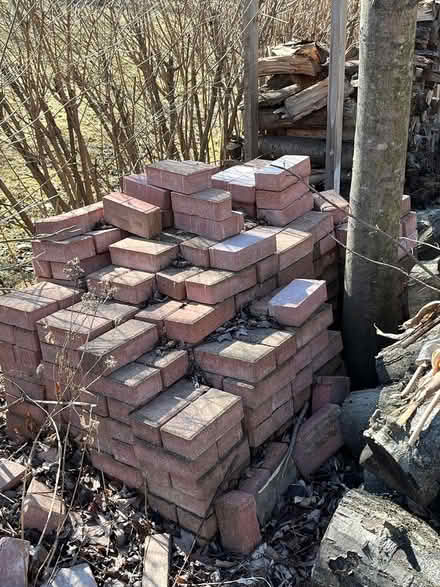 Photo of free Red Bricks (Near Downtwon Naperville) #1