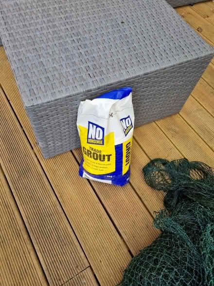 Photo of free Bag of tile grout (Liss) #1