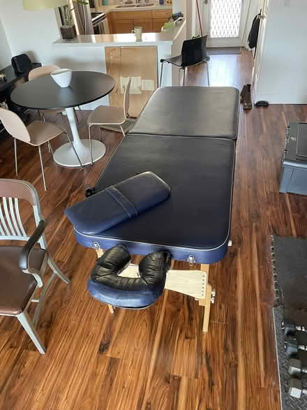 Photo of free Massage Table Like New (Sunrise Lakes Condo Phase 3) #3