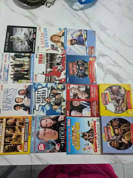 Photo of free DVD's (Braintree CM7) #1