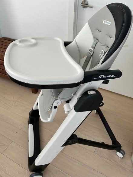 Photo of free PegPerego Siesta high chair (South Etobicoke) #1