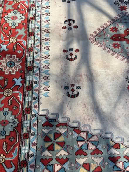 Photo of free Oriental style rug (AU Park, DC) #2