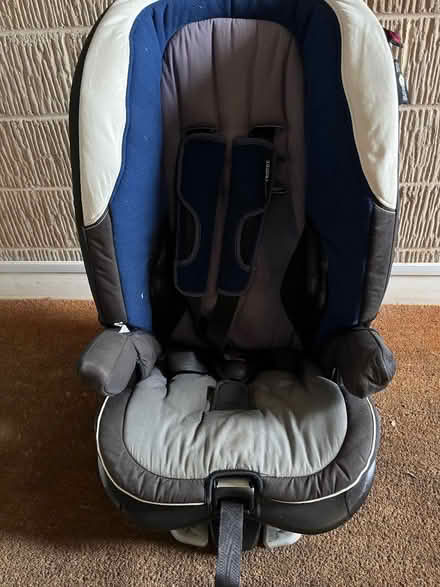 Photo of free Car seat (Fairfield Park) #3