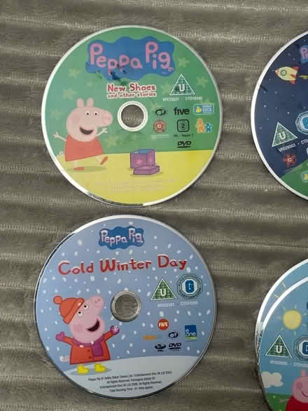 Photo of free Peppa Pig DVDs (Chingford Mount, E4) #2