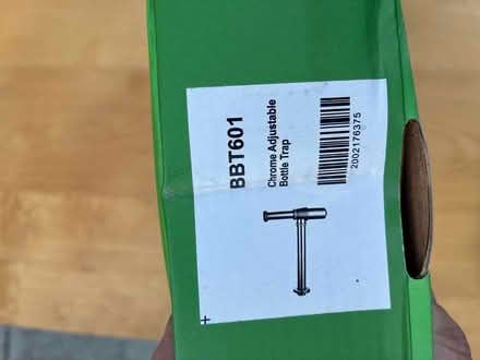Photo of free Chrome Adjustable Bottle Trap - 3 (The Camp AL1) #1