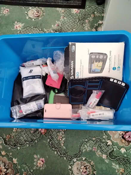 Photo of free Box of goods (White Walls BB8) #1
