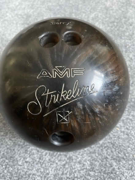 Photo of free AMF 16 lb ten pin bowling ball (Roffey Horsham) #2