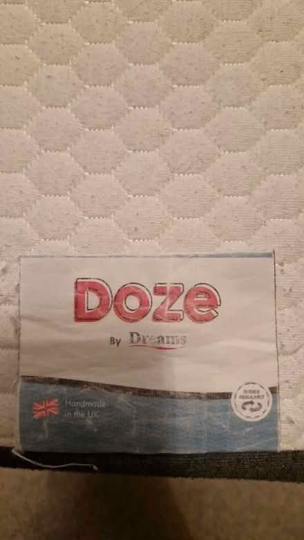 Photo of free Double mattress hybrid pocket springs and memory foam. (Kedleston Road DE1) #2