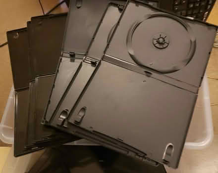 Photo of free 13 Empty DVD Cases (Centertown) #1