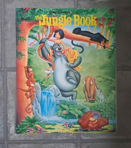 Photo of free The Jungle Book Laminated Poster (Midsomer Norton (BA3)) #1