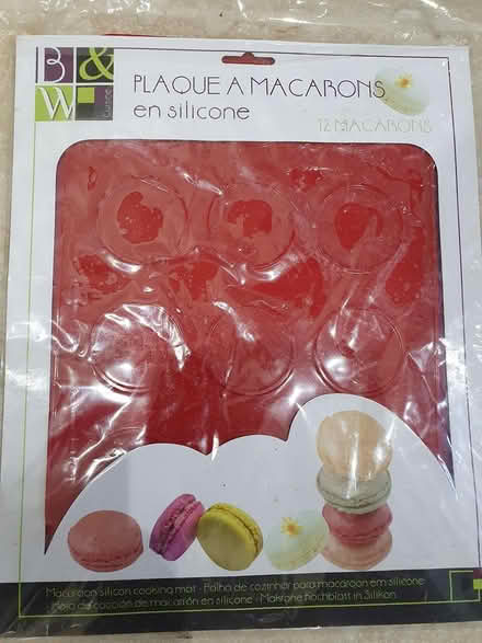 Photo of free Macaroon mould (Willingham, Cambridge CB24) #1