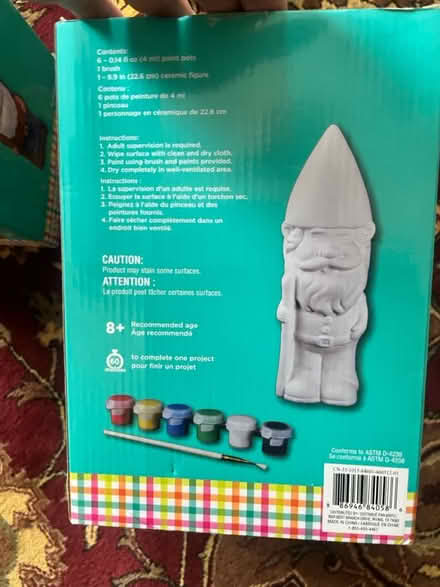 Photo of free Paintable garden gnomes (FFX/Centreville near Costco) #3