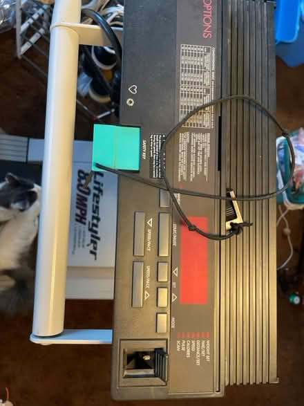 Photo of free treadmill - Lifestyler old OK (South Salem) #3