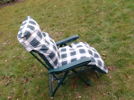 Photo of free Garden chair (Fairfield Park) #1