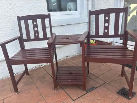 Photo of free Garden Furniture (Carrick Knowe EH12) #1