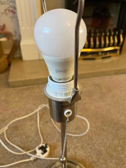 Photo of free IKEA Bedside Lamp (Lostock Hall PR5) #2