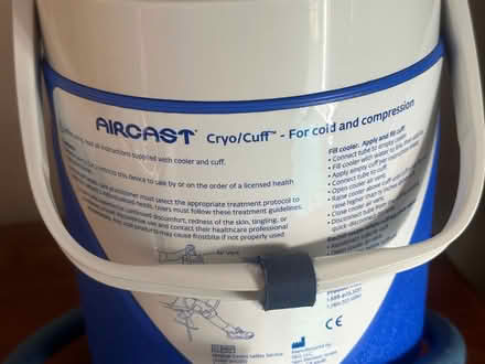 Photo of free Cooler Barrel for an Air Cast Cryo/cuff device (Selly Park B5) #2