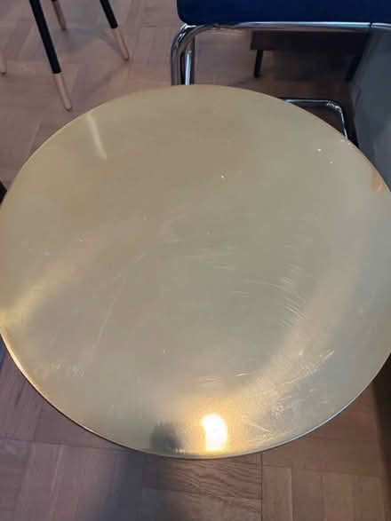 Photo of free Gold table (Columbia heights) #2