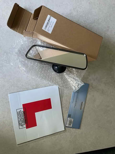 Photo of free L plates & driving test mirror (Horley RH6) #1