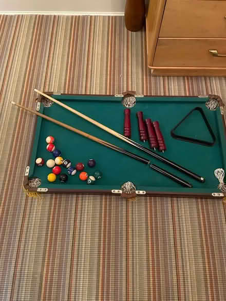 Photo of free Mini billiards set. UWS (Upper West Side) #1