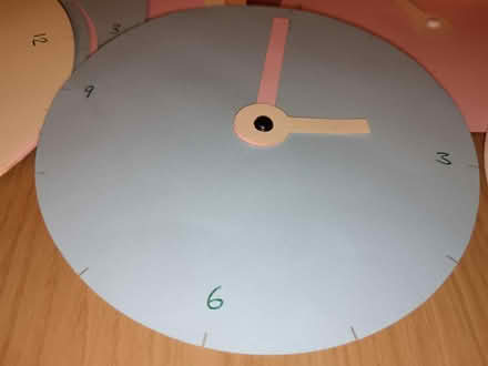 Photo of free Small card clocks (Hartlepool TS25) #1