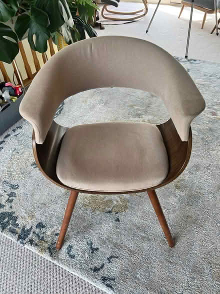 Photo of free Office or dining/side chair x 1 (Llangunllo LD1) #2