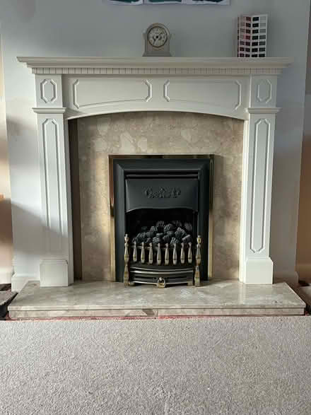 Photo of free Fireplace inc fire and surround (Sharmans Cross B91) #1