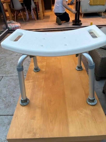 Photo of free Shower stool - Hardly used (The Camp AL1) #2