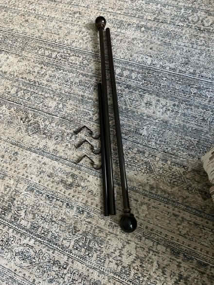 Photo of free 7 foot long curtain rod (5667 Kentfield Dr) #1