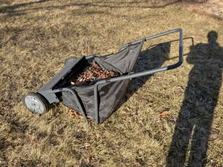 Photo of free Push Lawn Sweeper (Briardale and Bethayres) #1