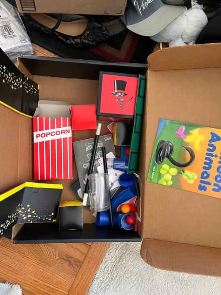 Photo of free Magic act kit for kids (Kentlands) #3