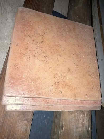 Photo of free Nine Terracotta Tiles (Lewes BN7) #2