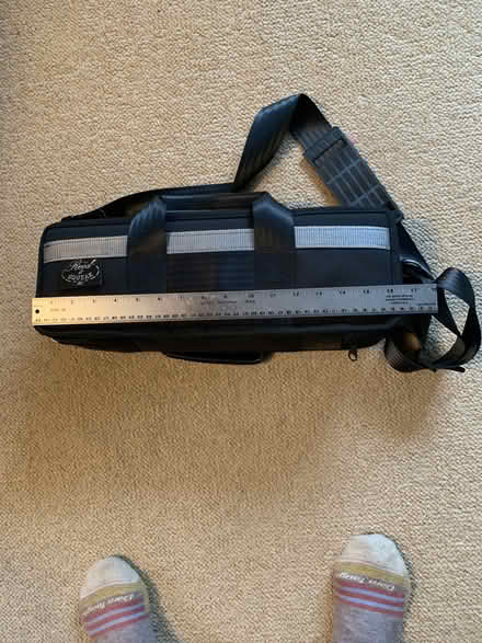 Photo of free nice padded clarinet case (Greenwood) #3