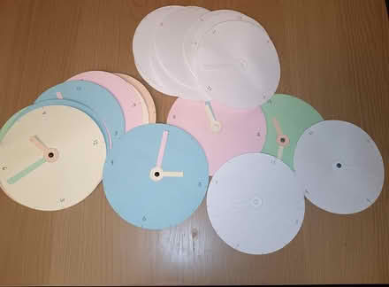 Photo of free Small card clocks (Hartlepool TS25) #2