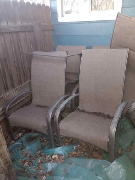 Photo of free Outdoor Tables with Chairs (Spring Grove) #2