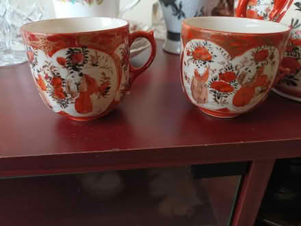 Photo of free Japanese tea set vintage (Melksham) #3