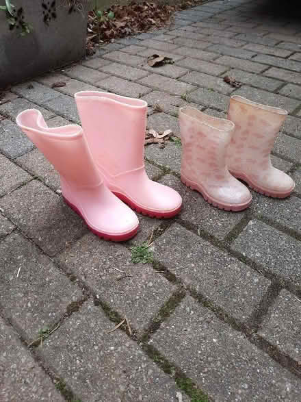 Photo of free Pink children's wellies (Southbourne BH6) #1