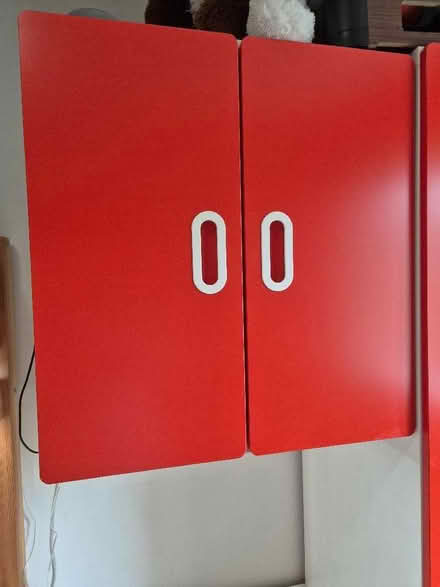 Photo of free IKEA FRITIDS/STUVA Wardrobe, 3 drawer set / 2 door cupboard (Greaves LA1) #3
