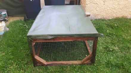 Photo of free Rabbit/Small Animal Run (High Etherley DL14) #1